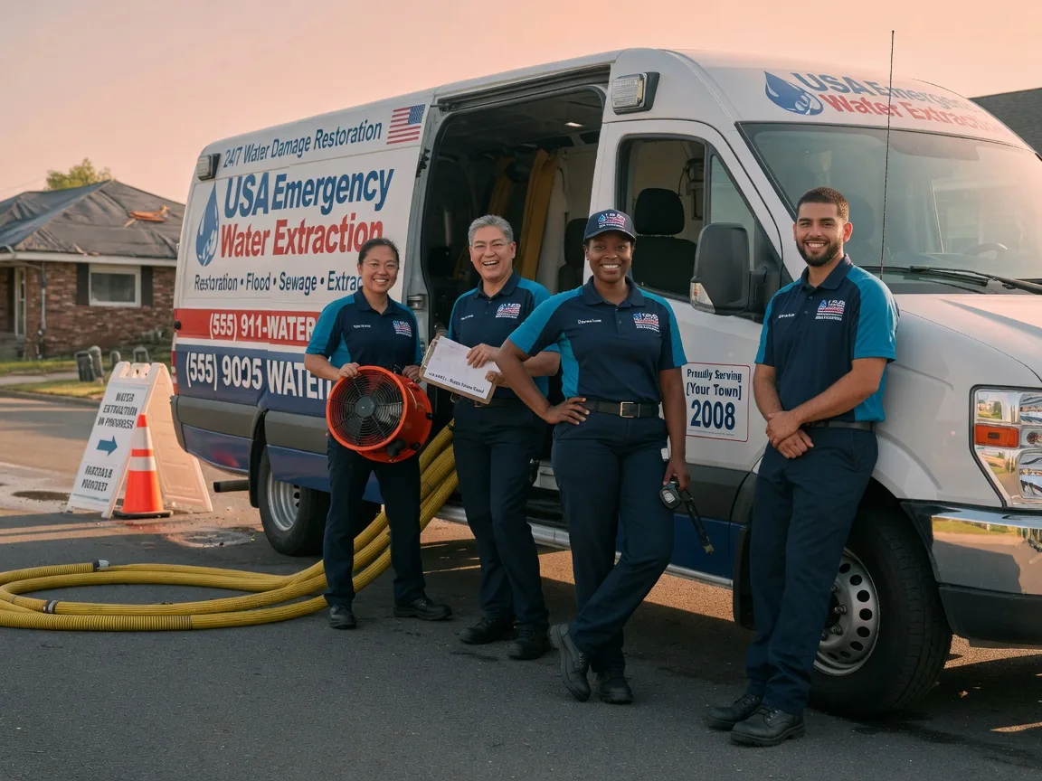 Emergency Water Removal company in Whaleyville, MD